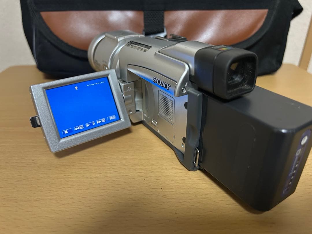 SONY Handycam DCR-TRV70 120倍ズーム 本体