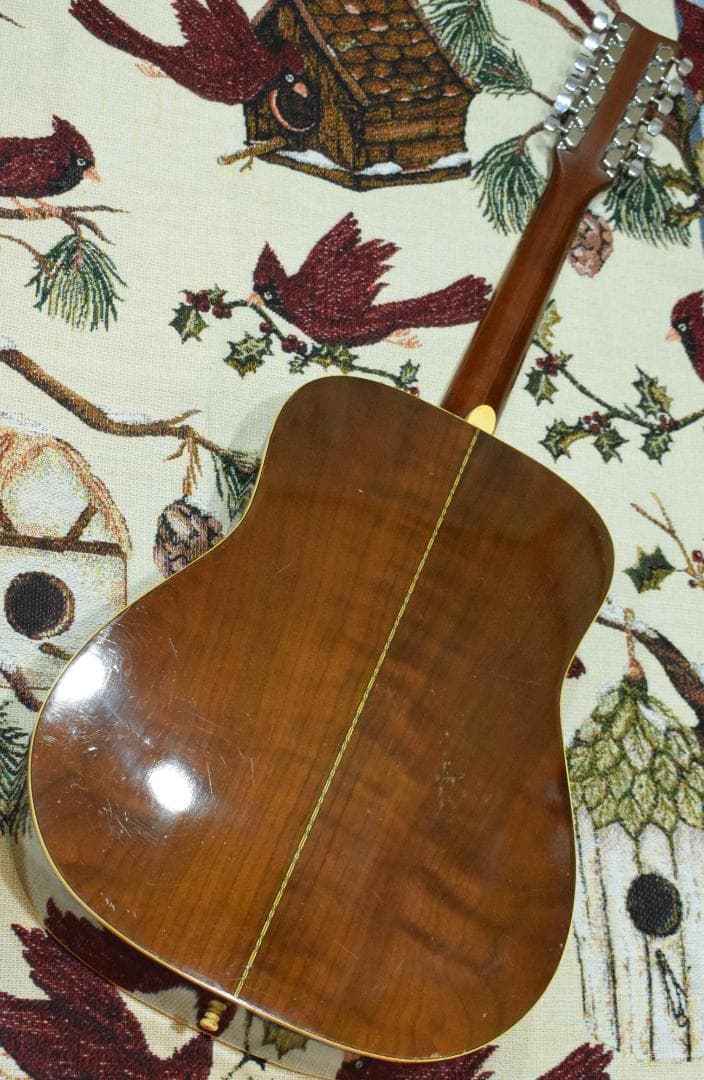 YAMAHA 国産 FG12-350 12弦アコースティックギター 演奏性良好！