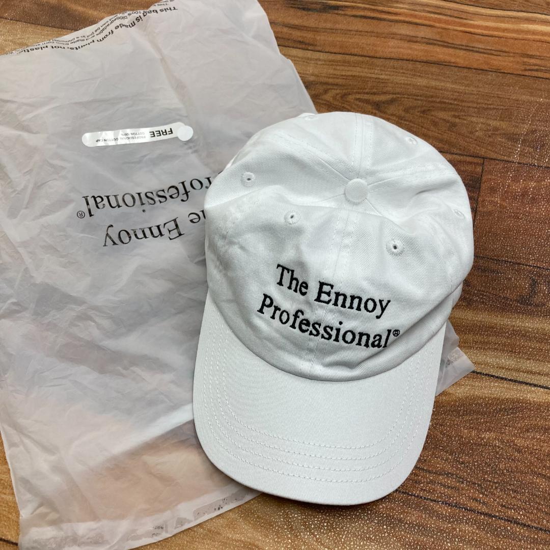 新品未使用-ENNOY ホワイト キャップ.