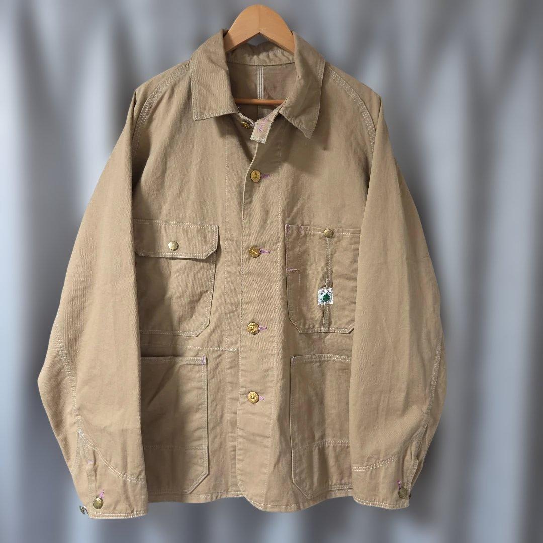 ジャケット・アウター TCB jeans Cat Head Jacket Khaki Drill