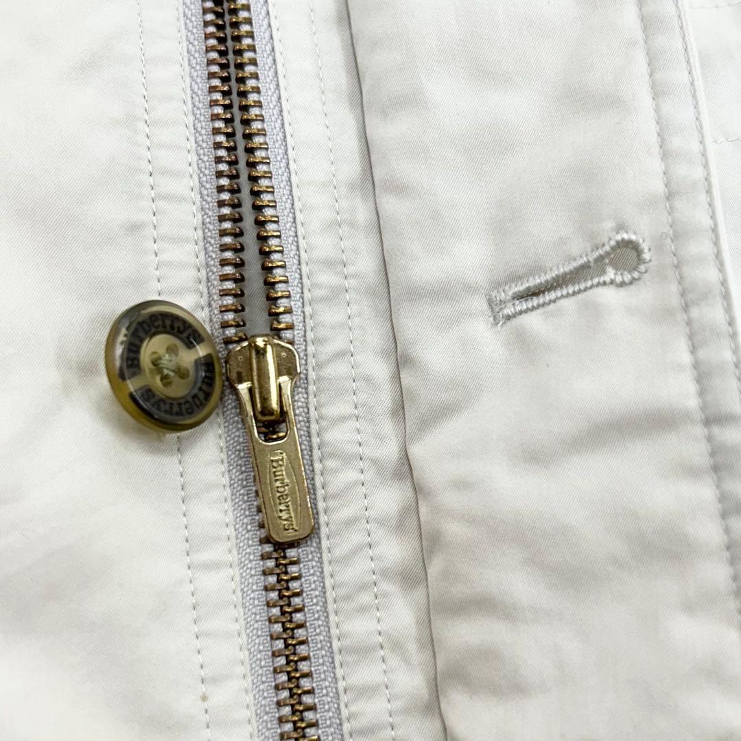 Burberry フード付ダウンライナーコート ノバチェック メンズＬ　ベージュ