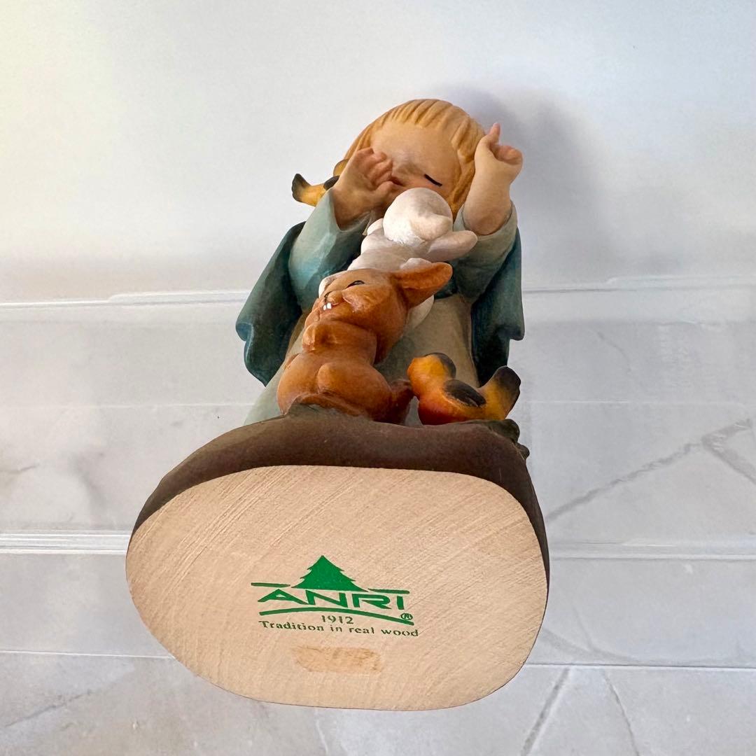 【L様・ご確認】アンリ人形15㎝【Talking to the Animals】