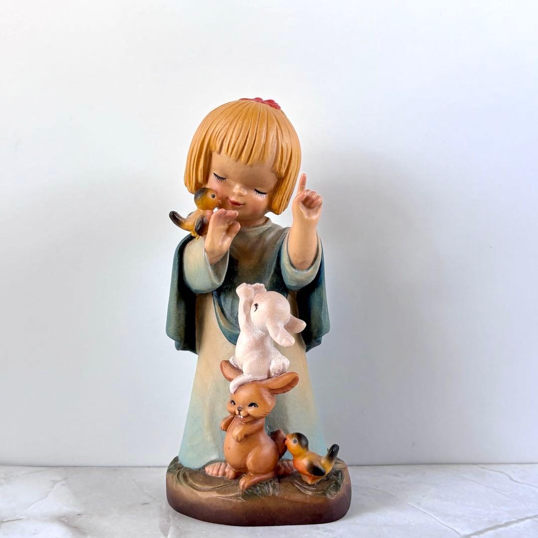 【L様・ご確認】アンリ人形15㎝【Talking to the Animals】