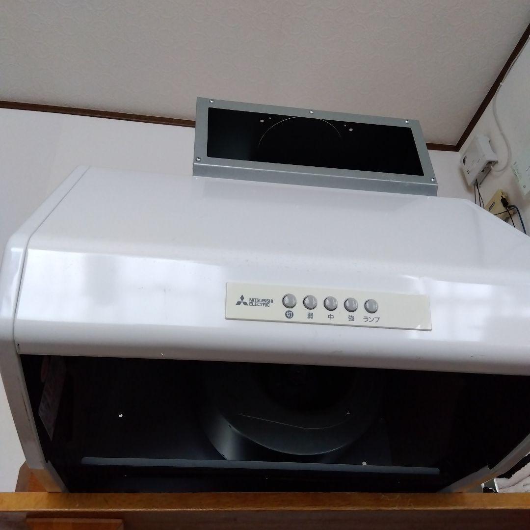 三菱電機　レンジフード　2019年製　中古　動作確認済