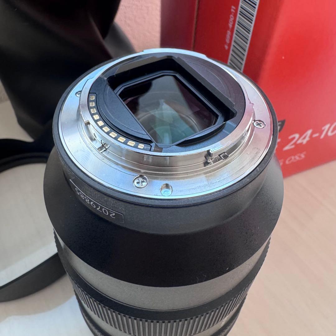 SONY FE 24-105mm F4 G OSS レンズ　ソニー　ズームレンズ