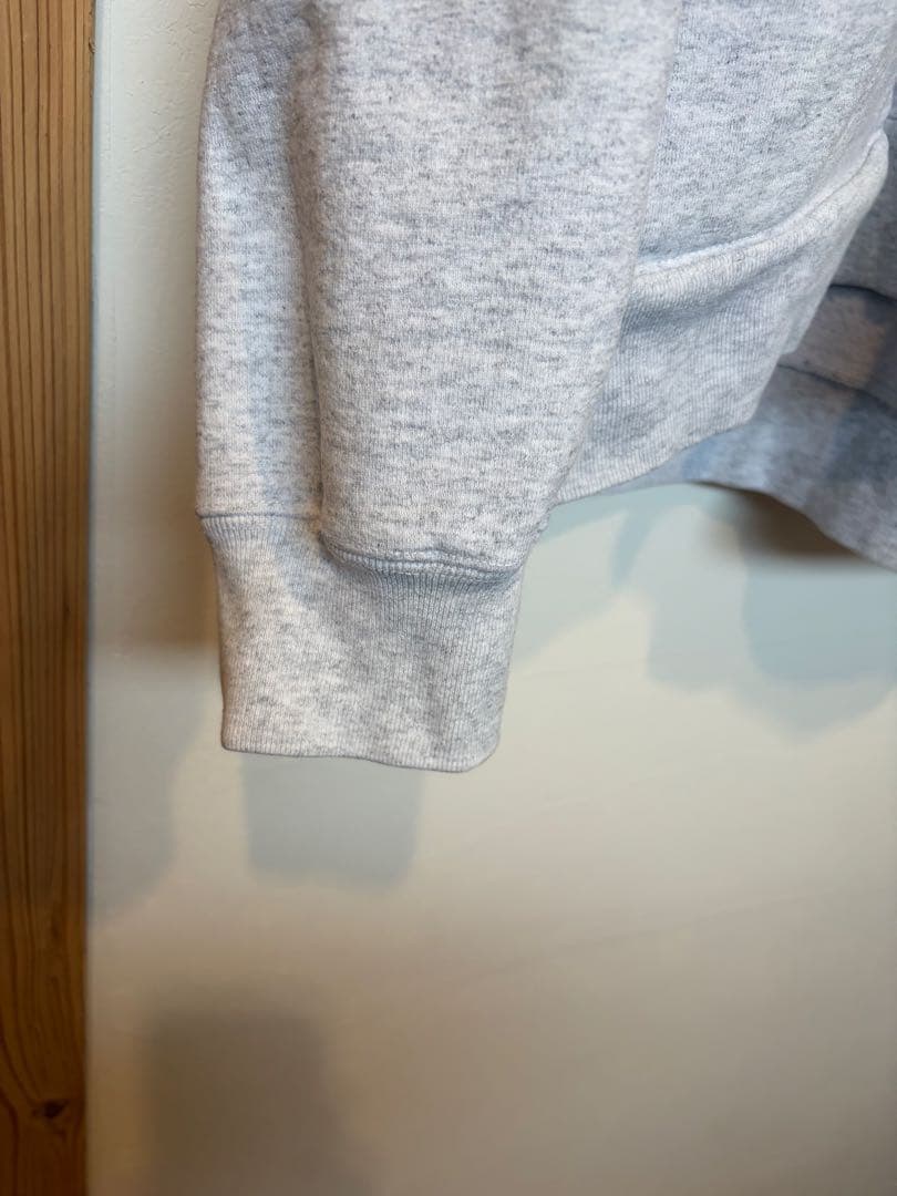 最安値　SUPREME グレー ハーフジップ トレーナー