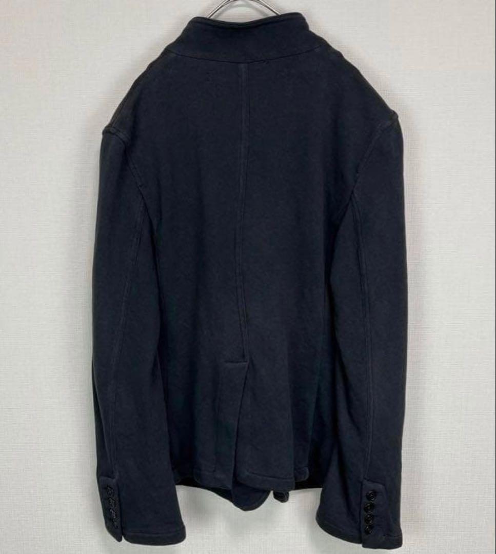 アンドゥムルメステール 黒 ノーカラー　ジャケット　ブルゾン XS