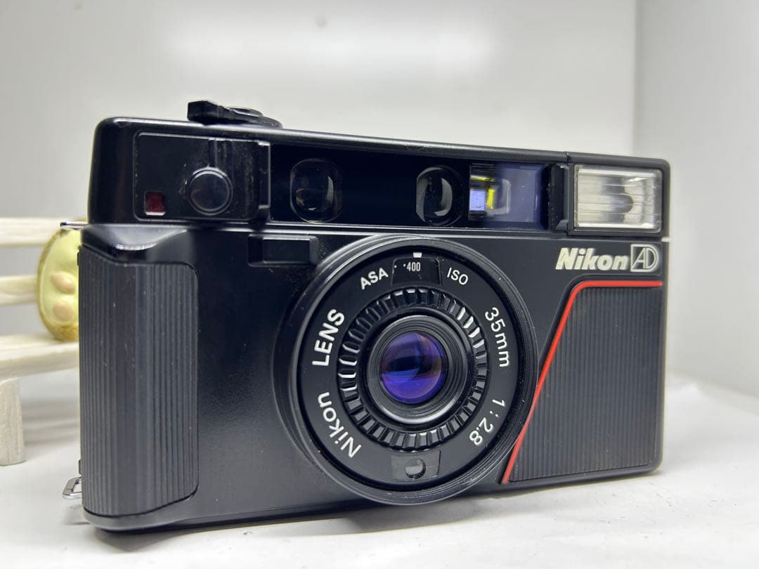 Nikon ニコン L35ADピカイチ 動作品　コンパクトフィルムカメラ