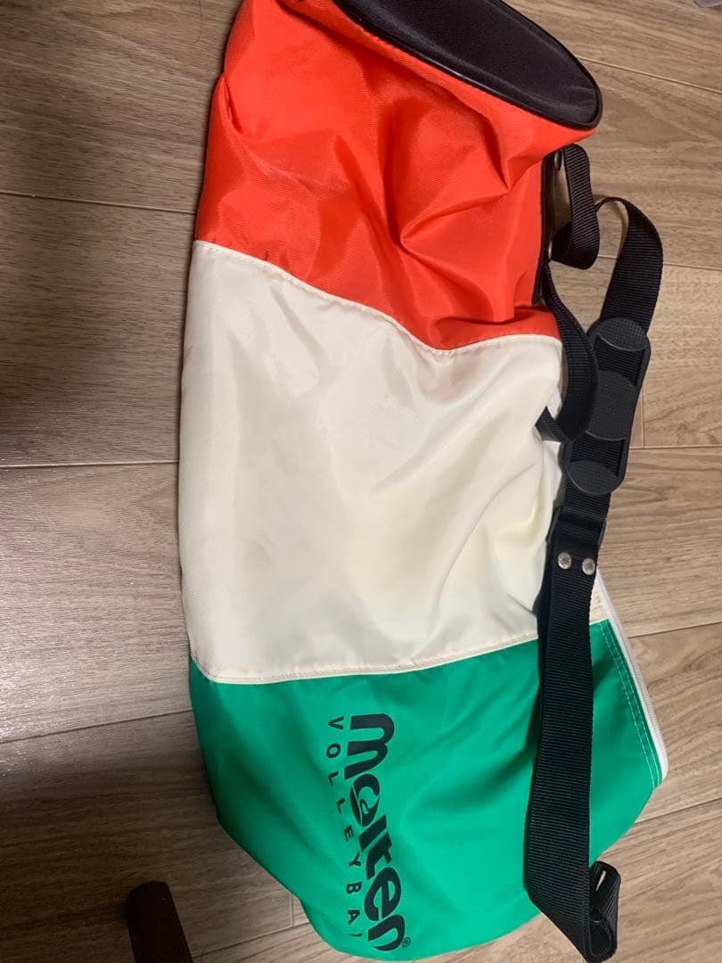 molten バレーボール 3個セット ボールバッグ付き　5号級