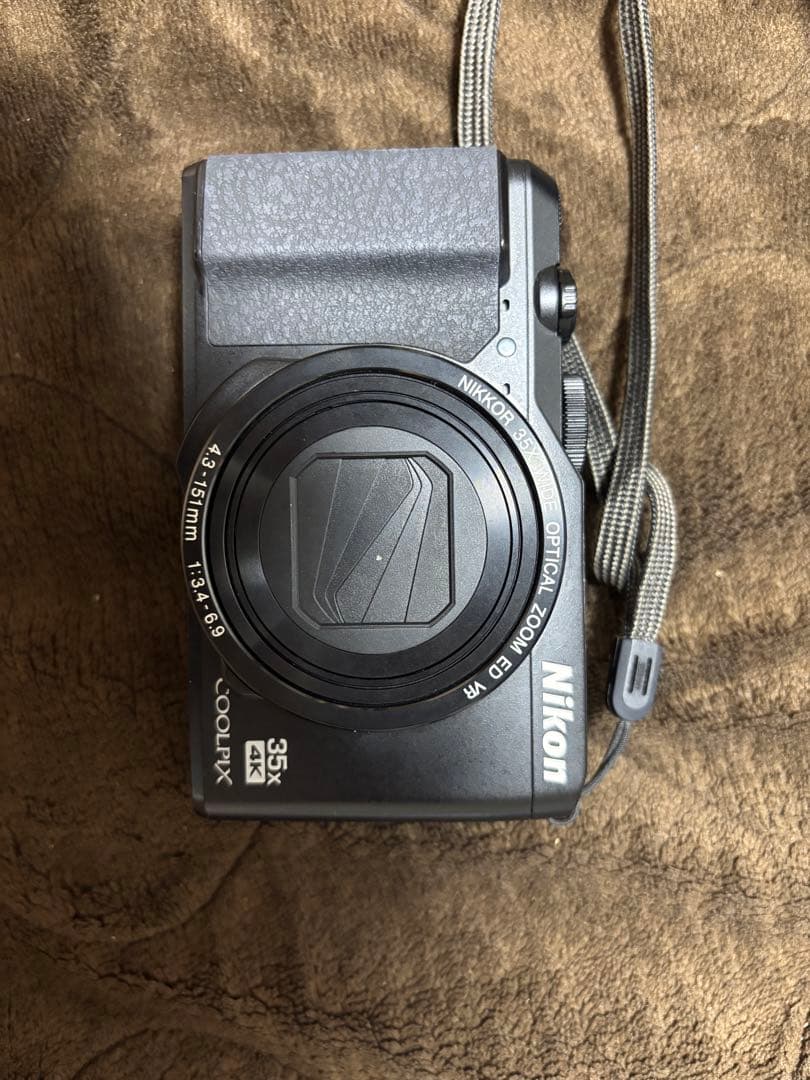 う*ん様 NikonCOOLPIXA900⭐️デジタルカメラ/ケース付/