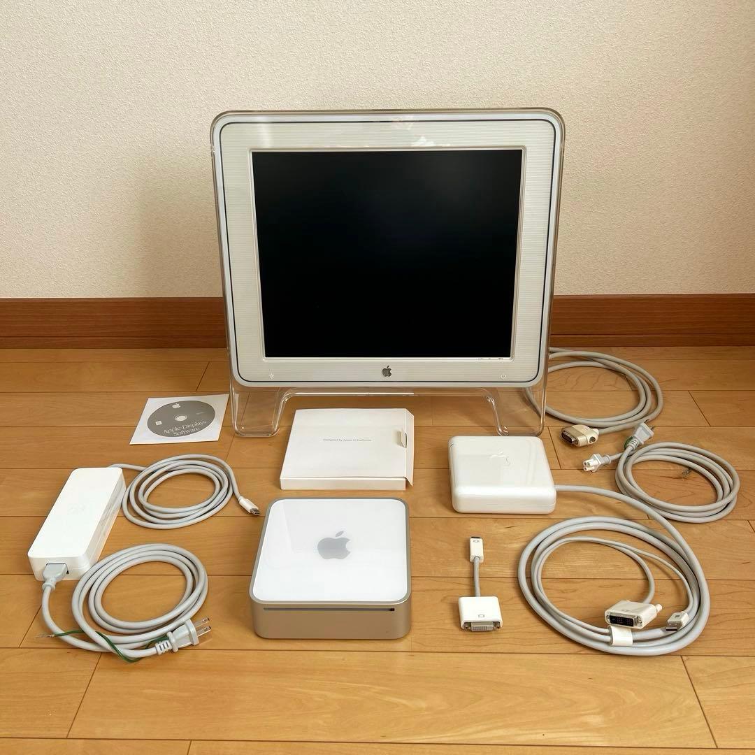 ADCアダプタ付Mac mini ＆ Studio Displayセット/訳あり