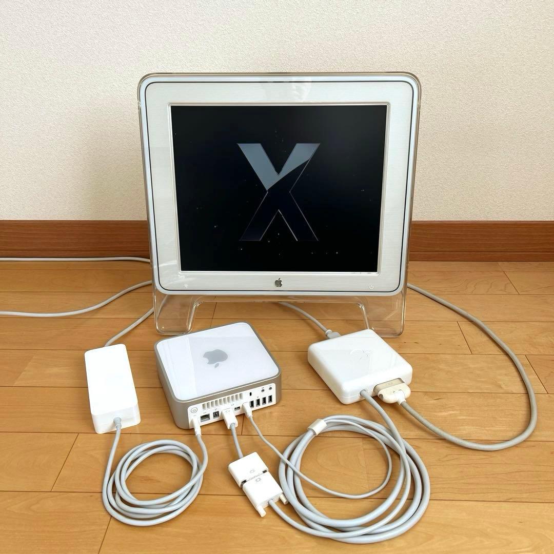 ADCアダプタ付Mac mini ＆ Studio Displayセット/訳あり