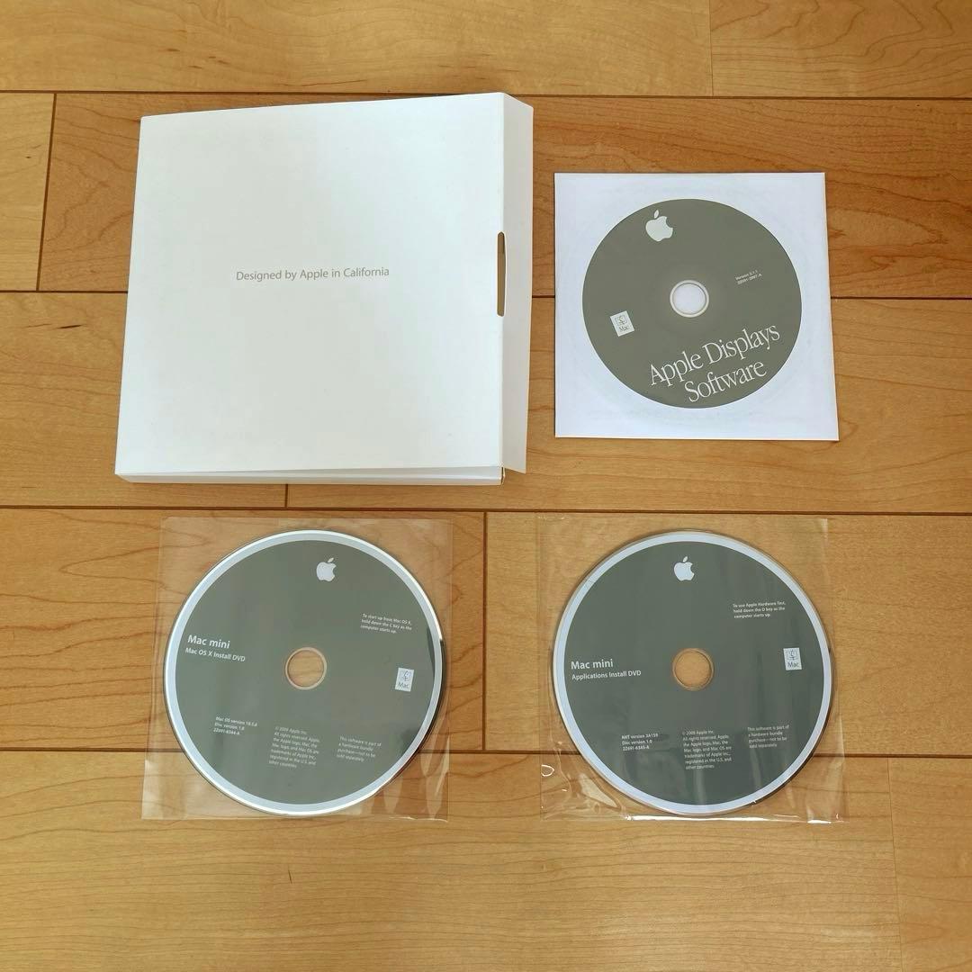 ADCアダプタ付Mac mini ＆ Studio Displayセット/訳あり