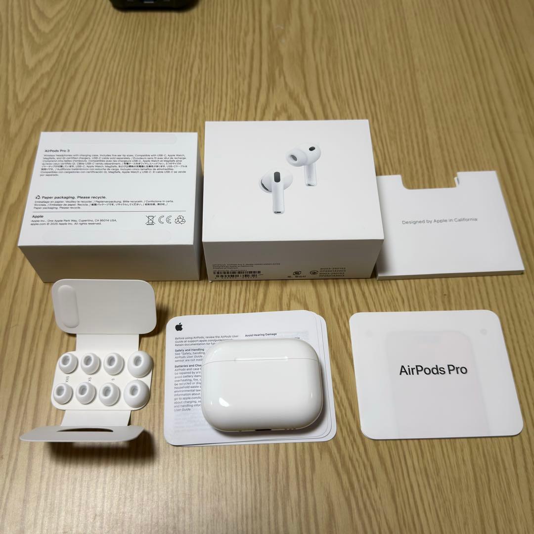 AirPods Pro 第3世代 + ESRケース
