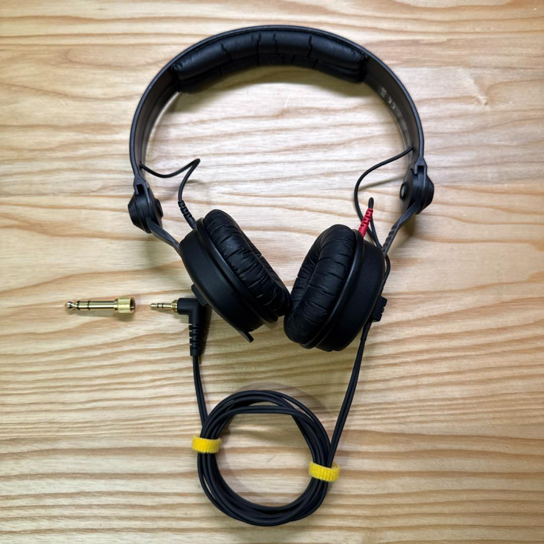 Sennheiser HD25 ヘッドホン 使用感あり