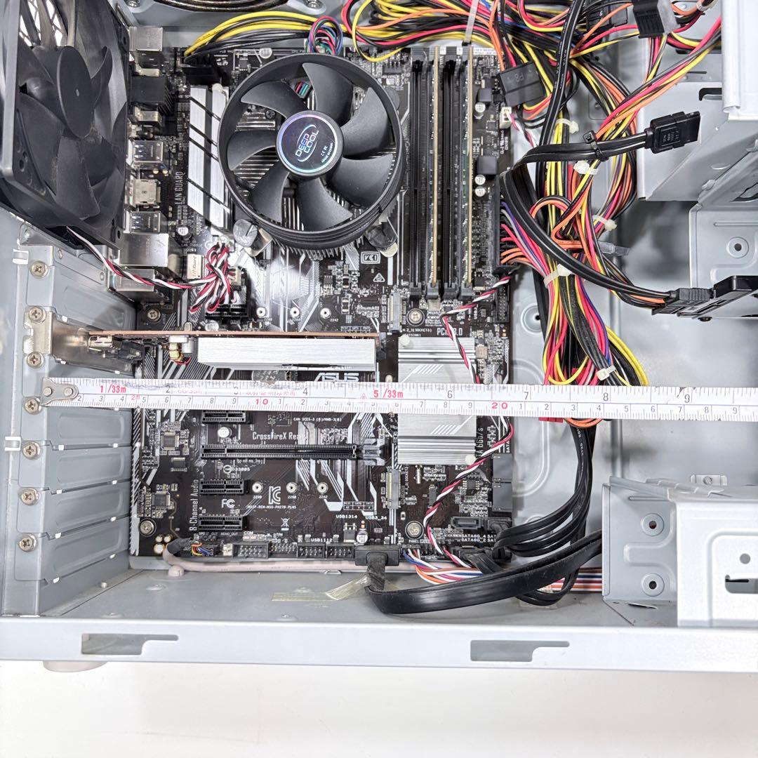 デスクトップPC i7 7700 GT730 ゲーミングPCに改造可能 サビあり