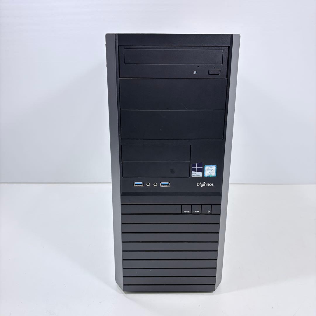 デスクトップPC i7 7700 GT730 ゲーミングPCに改造可能 サビあり