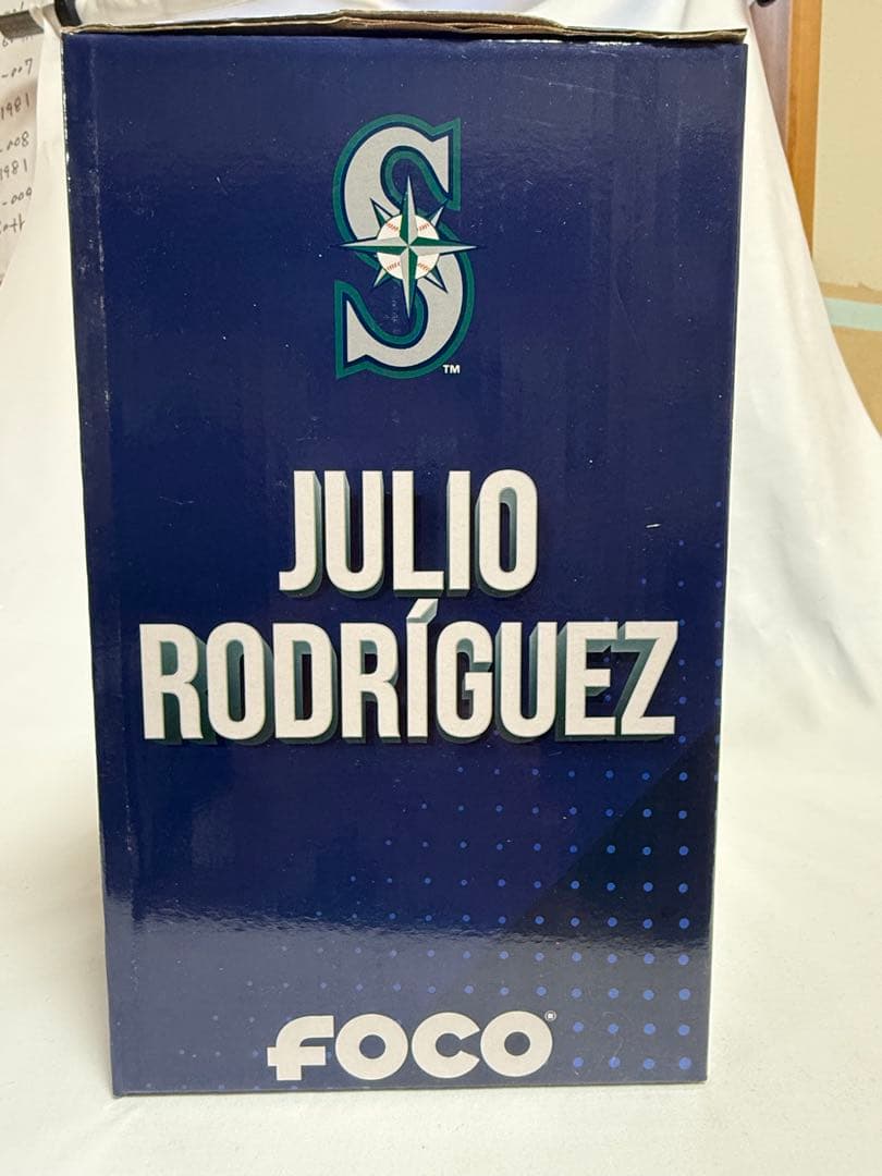 75体限定！イチロー & フリオ・ロドリゲス ボブルヘッド　マリナーズ