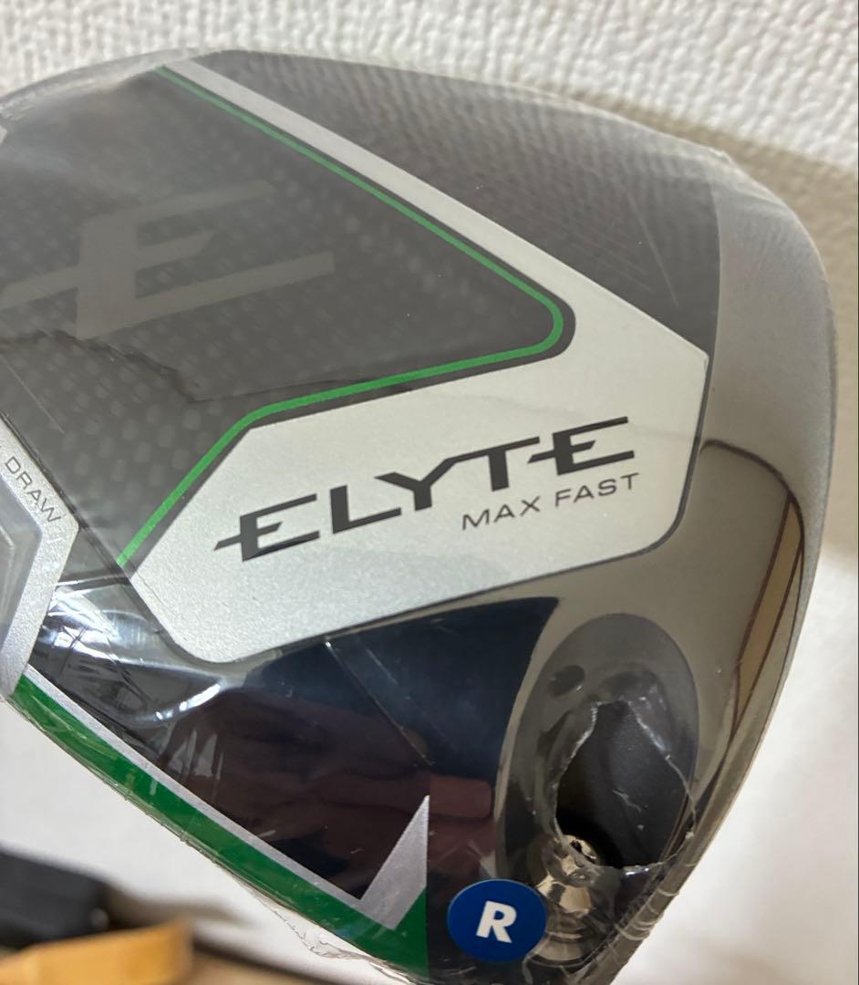 新品エリート マックスファスト ドライバー ELYTE MAX FAST10.5