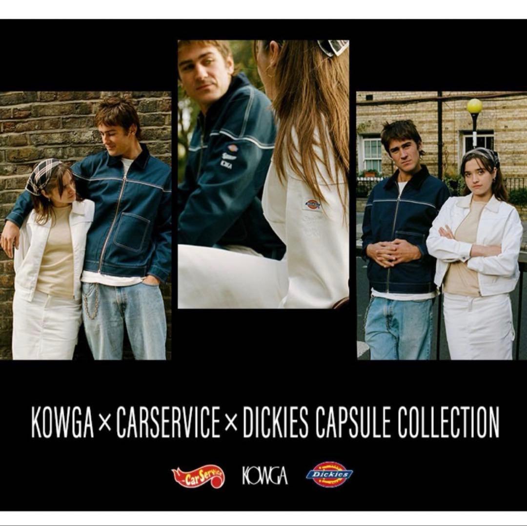 kowga carservice dickies ジャケット