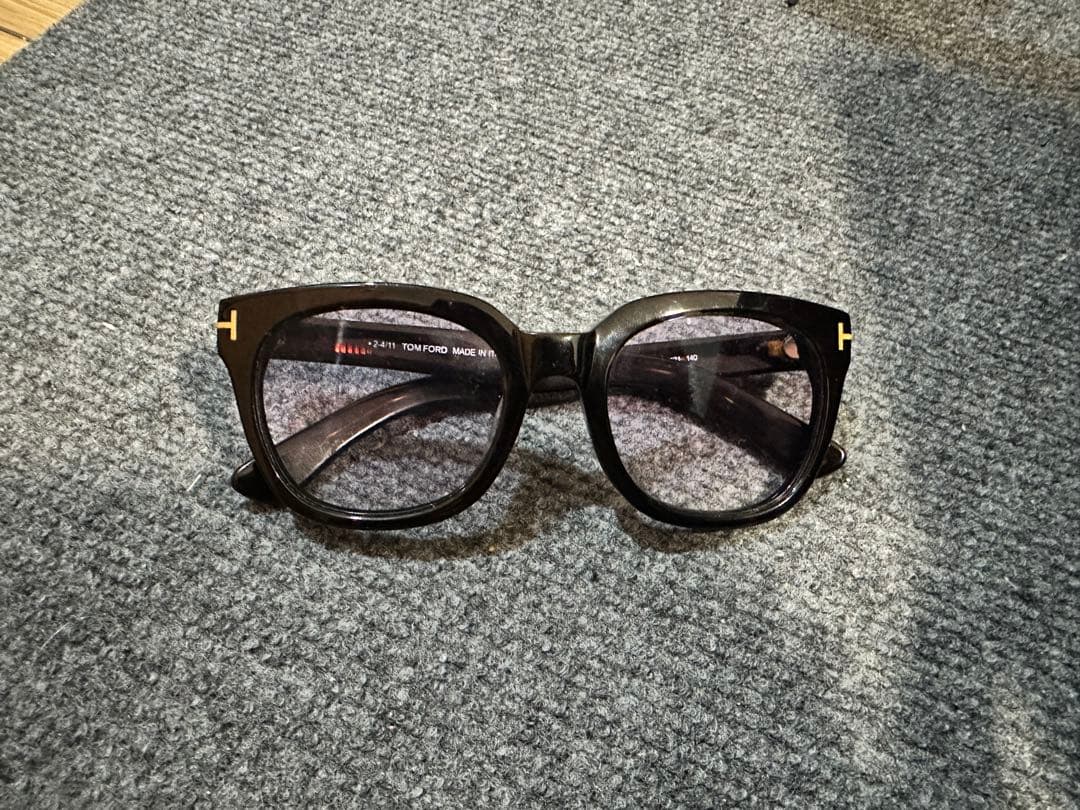 TOM FORD トムフォード サングラス メガネ メンズ 薄紫