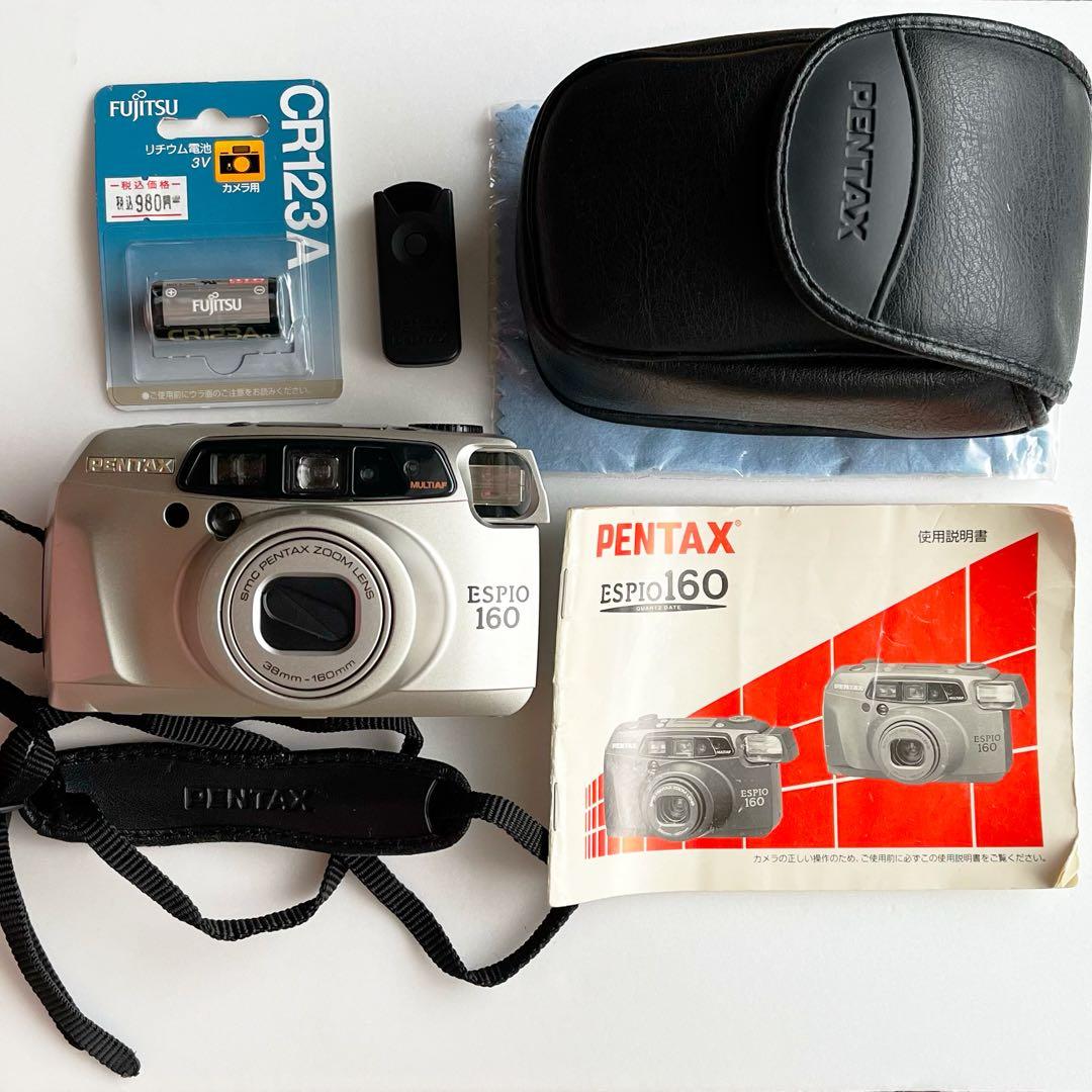 ペンタックス エスピオ PENTAX ESPIO 160 ズームコンパクトカメラ