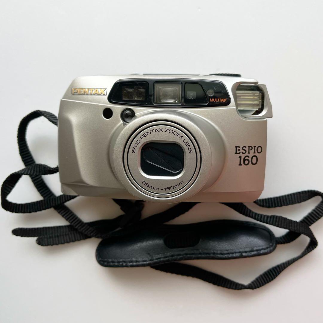 ペンタックス エスピオ PENTAX ESPIO 160 ズームコンパクトカメラ