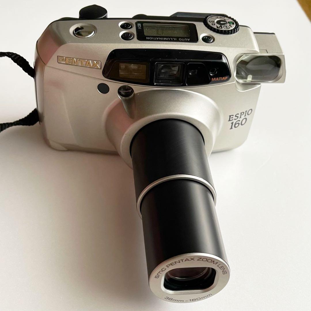 ペンタックス エスピオ PENTAX ESPIO 160 ズームコンパクトカメラ
