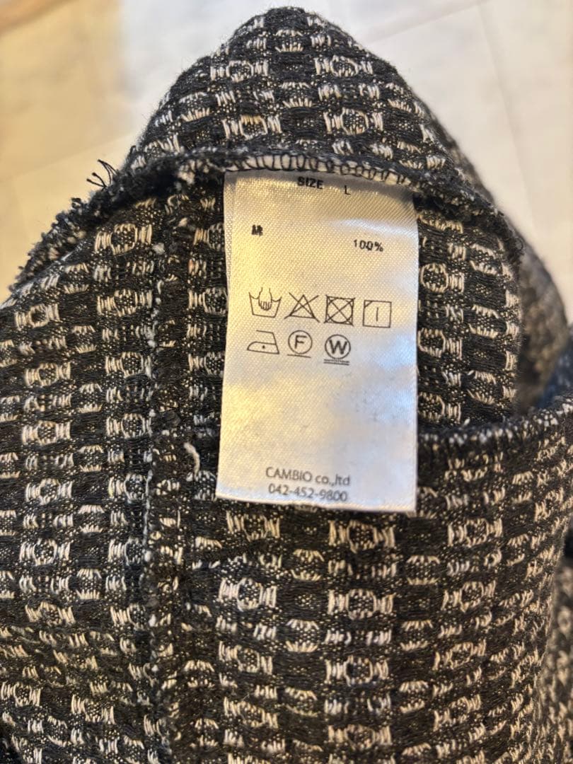 CAMBIO サルエルパンツ バルーン ワイドテーパード L デニム ジョガー