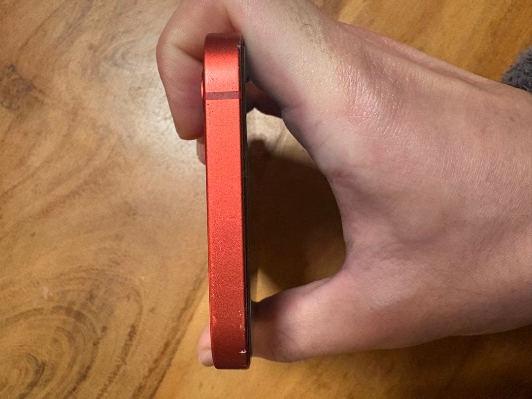 iPhone 12 (PRODUCT(RED)) 本体　SIMフリー