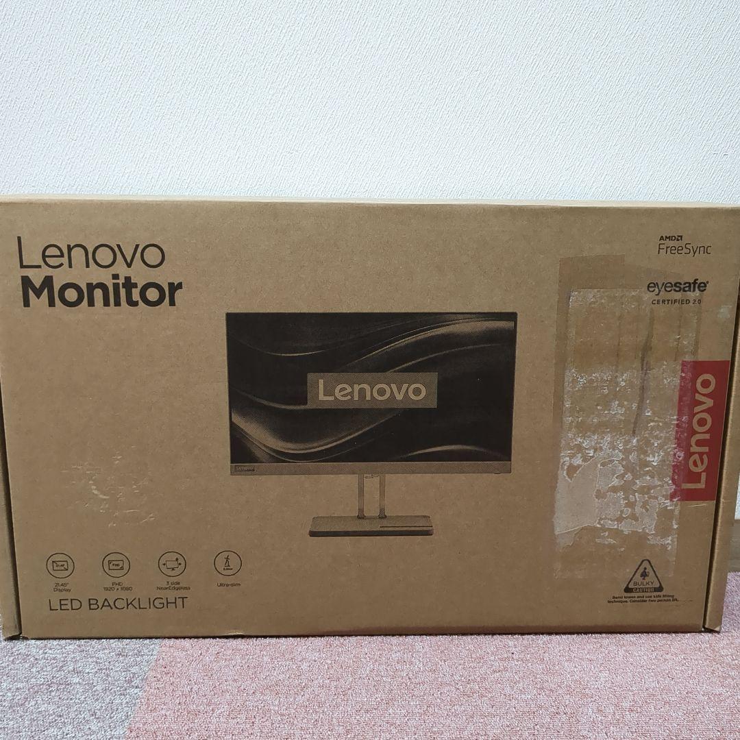 【未開封】Lenovo L22e-40 21.5型 ディスプレイ