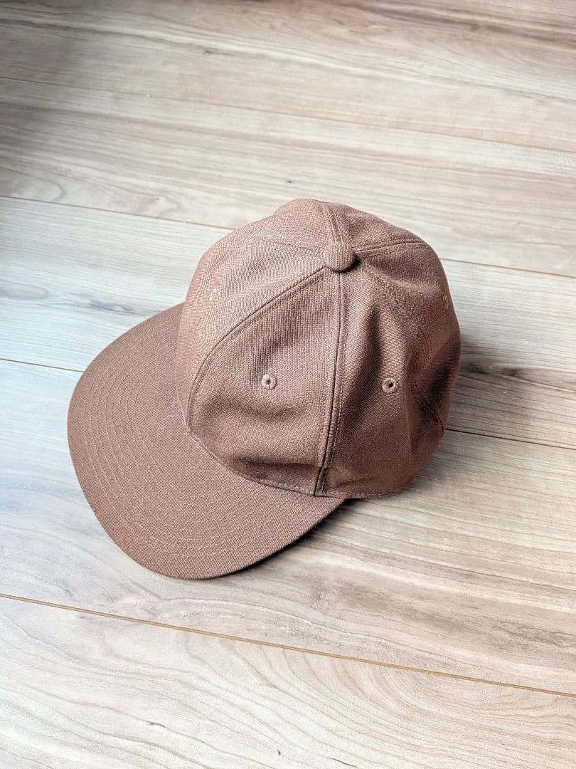 BONCOURA / ボンクラ　USNキャップ - ダック　color:ブラウン