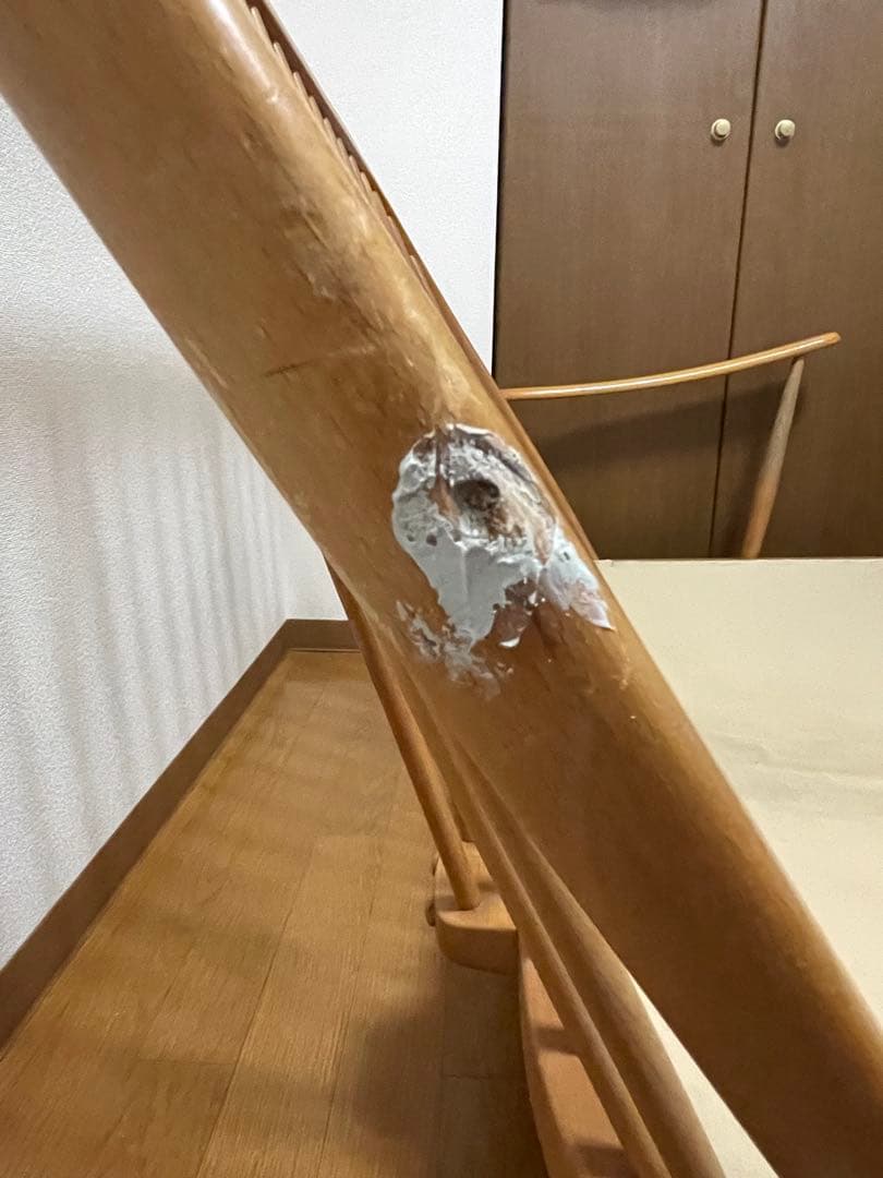 【訳あり】アンティークERCOL2人掛けアームソファー