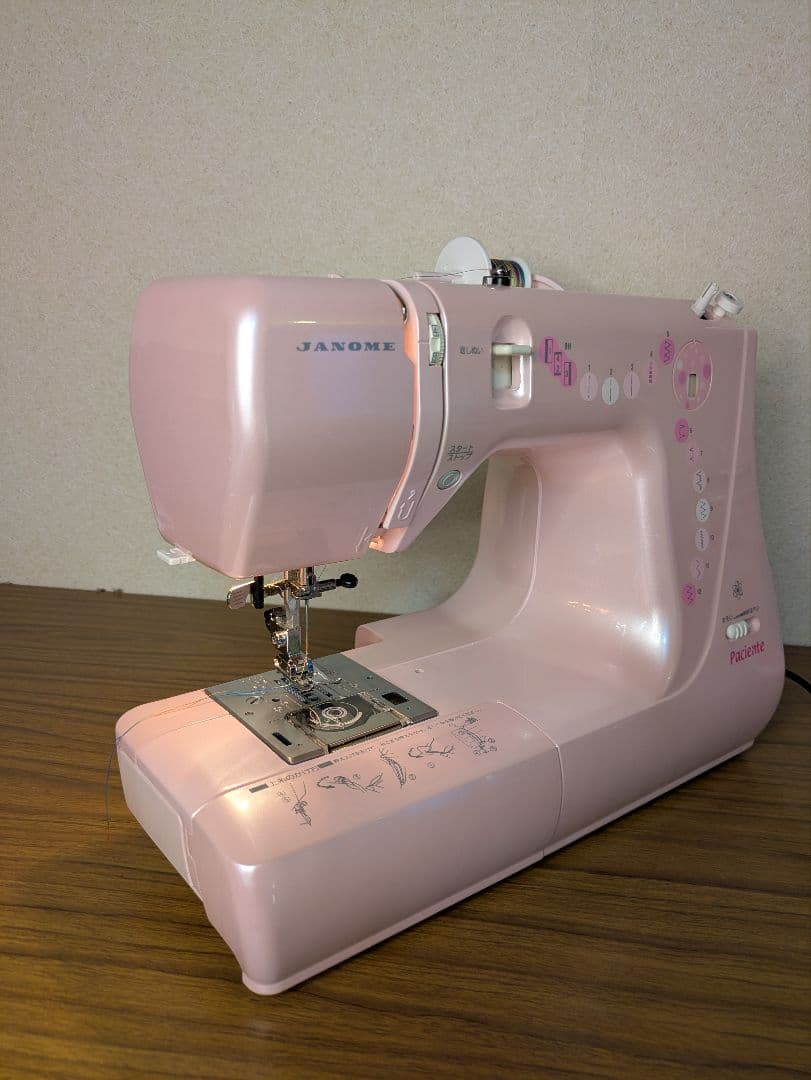 ☆美品☆ジャノメ 660型 電子強化モデル☆コンパクトミシン☆分解整備調整済み☆