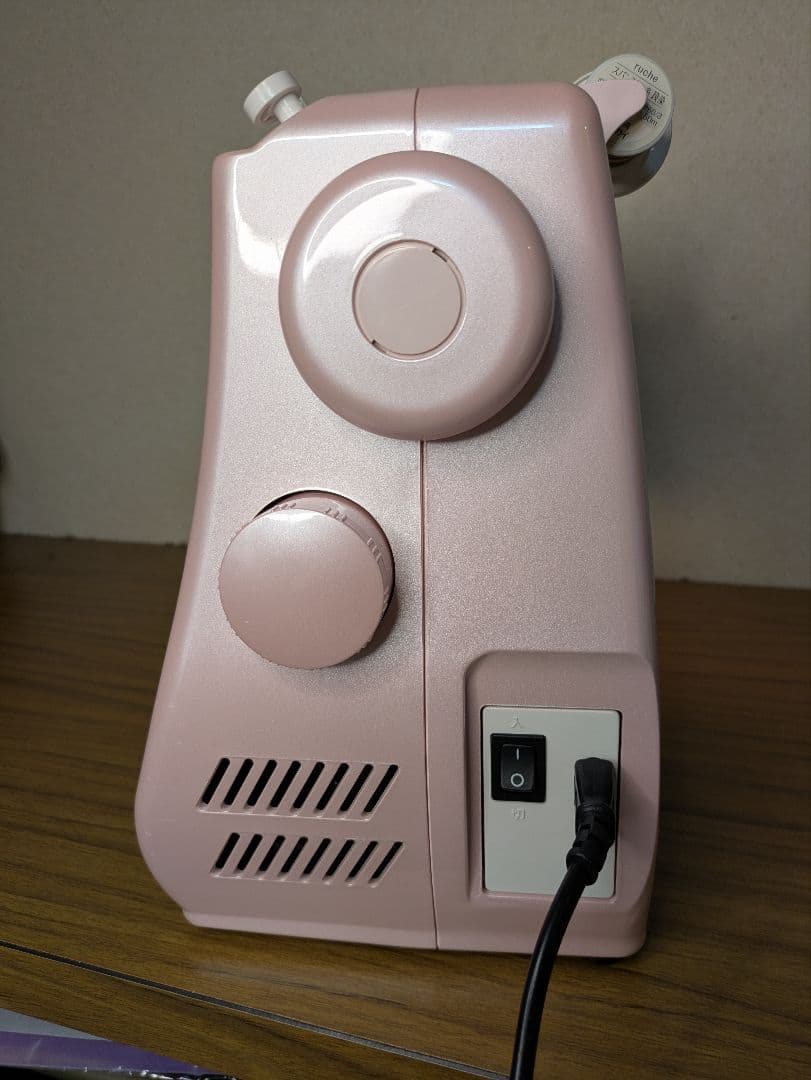 ☆美品☆ジャノメ 660型 電子強化モデル☆コンパクトミシン☆分解整備調整済み☆