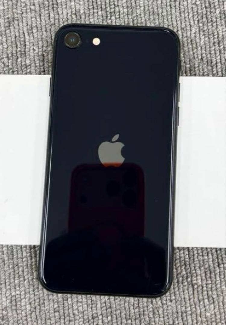 iPhone SE 第2.3 128GB 256GB ミッドナイト SIMフリー