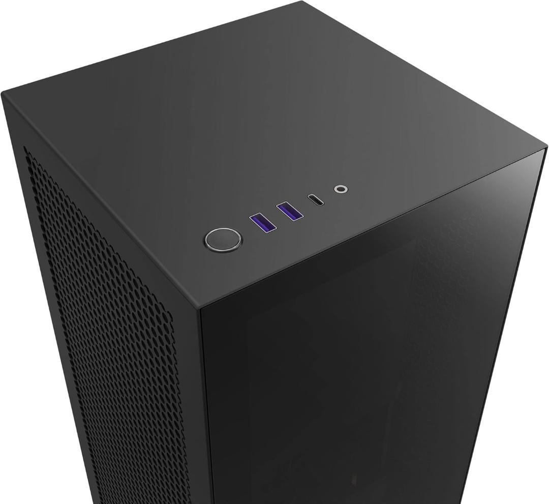 新品未開封 NZXT H1 Version2 PCケース CS-H11BB-JP