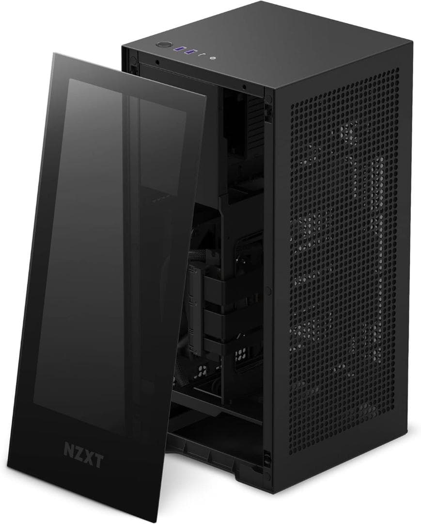 新品未開封 NZXT H1 Version2 PCケース CS-H11BB-JP