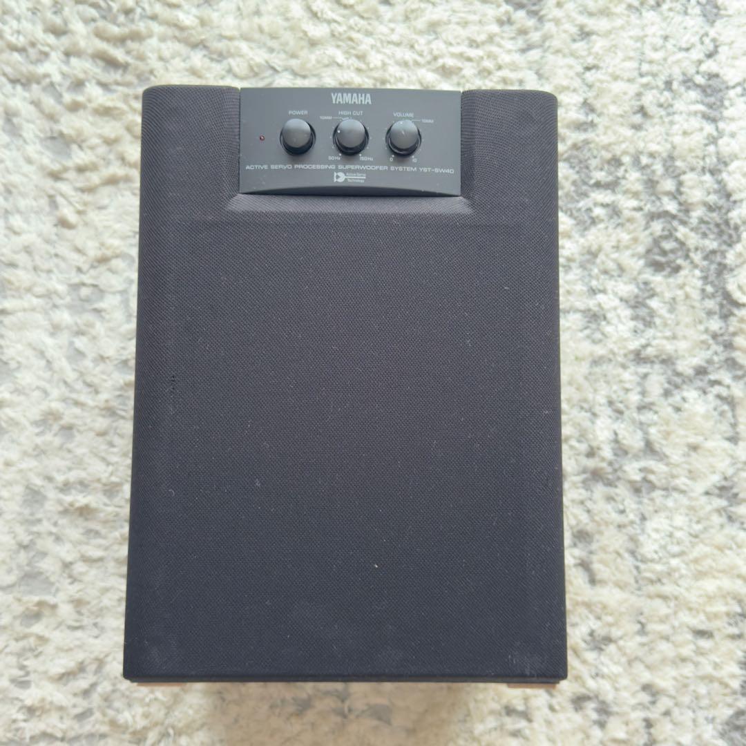 YAMAHA　YST-SW40　ウーファー
