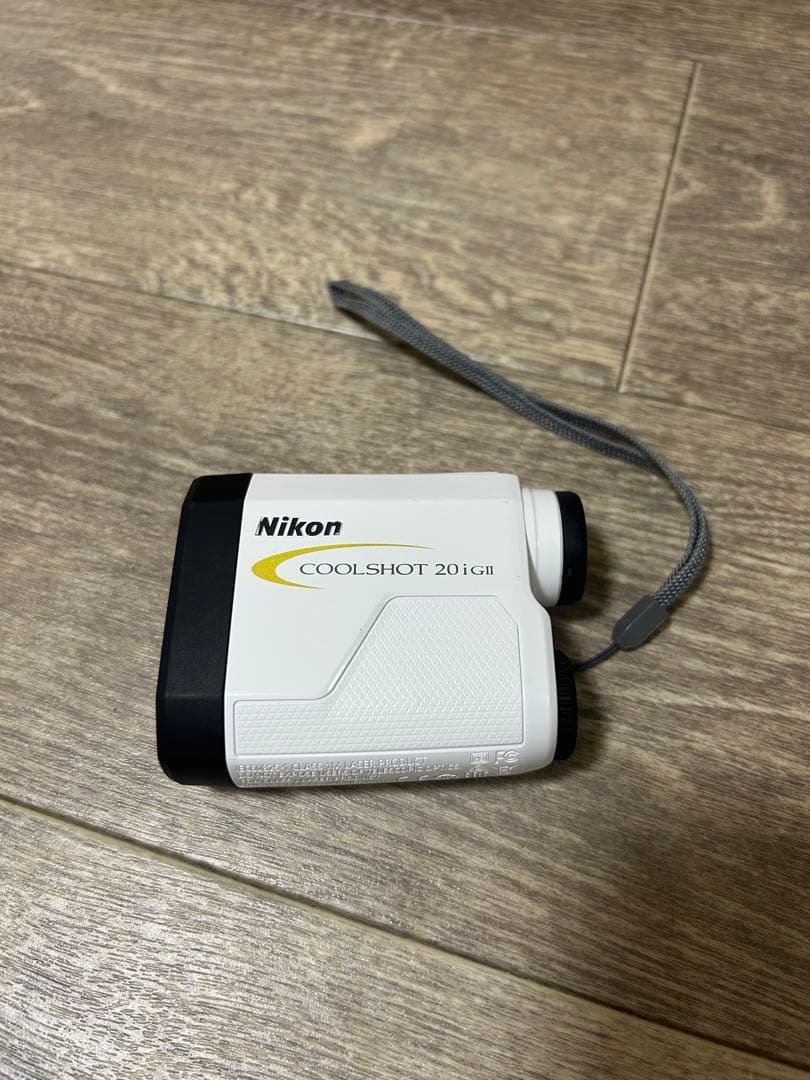 Nikon COOLSHOT 20iGIIゴルフ用距離計