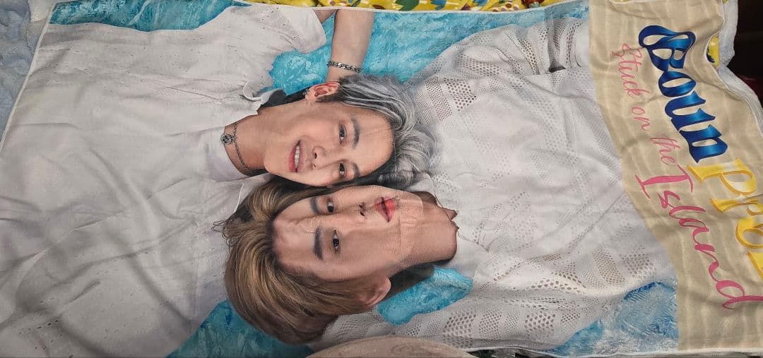 【レア】BounPremタオルケットセット【1/4まで期間限定】