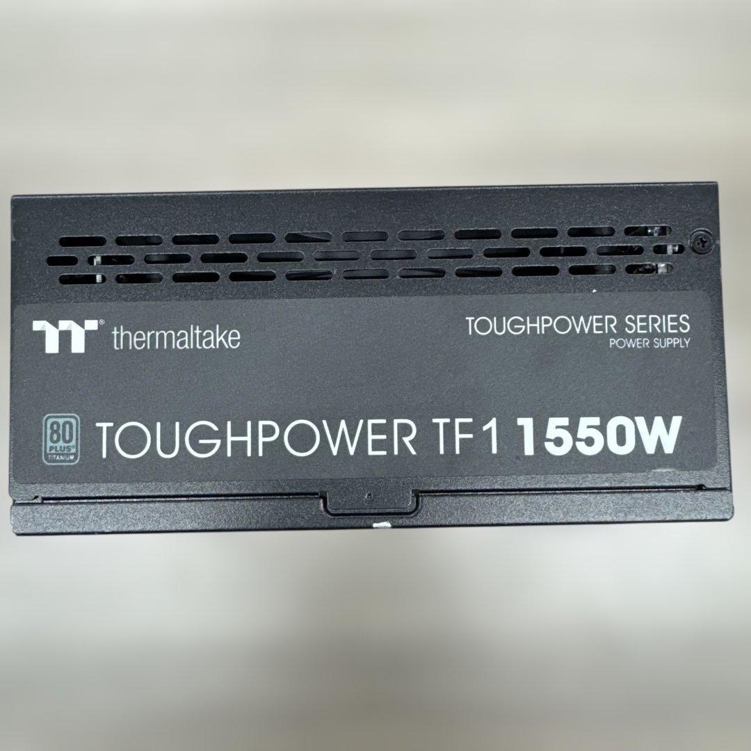 電源ユニット thermaltake TOUGHPOWER TF 1550W