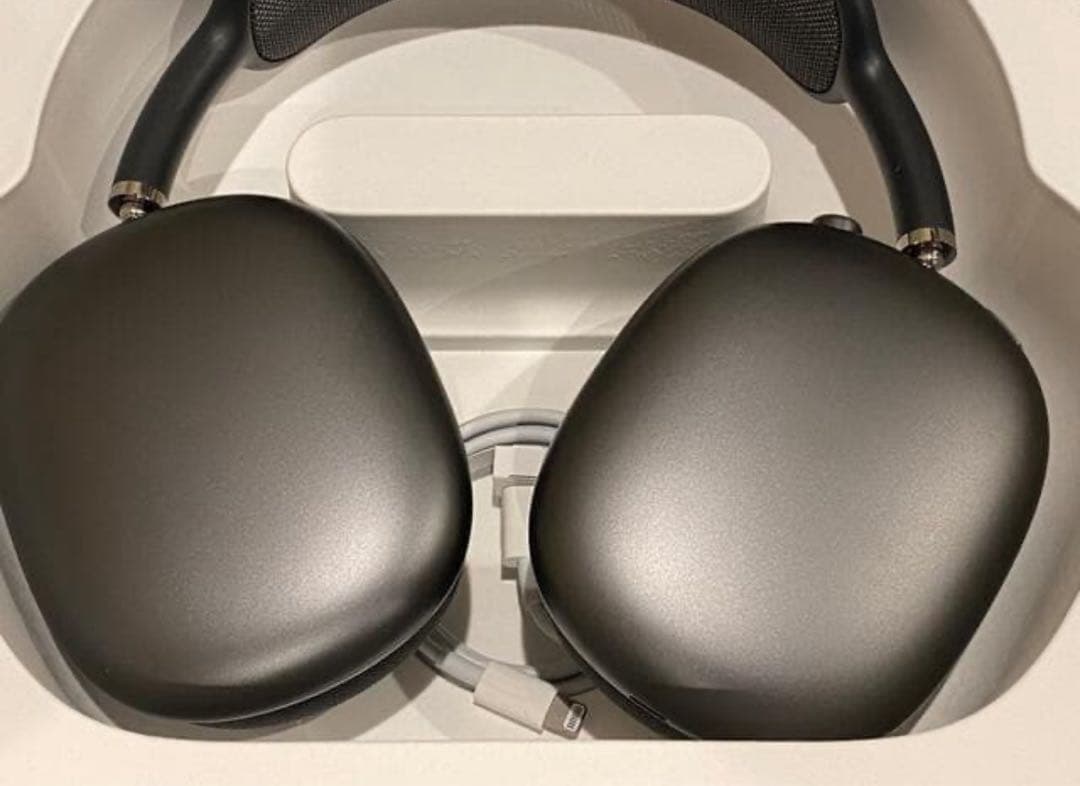 AirPodsmax 第一世代　スペースグレイ　保証あり。