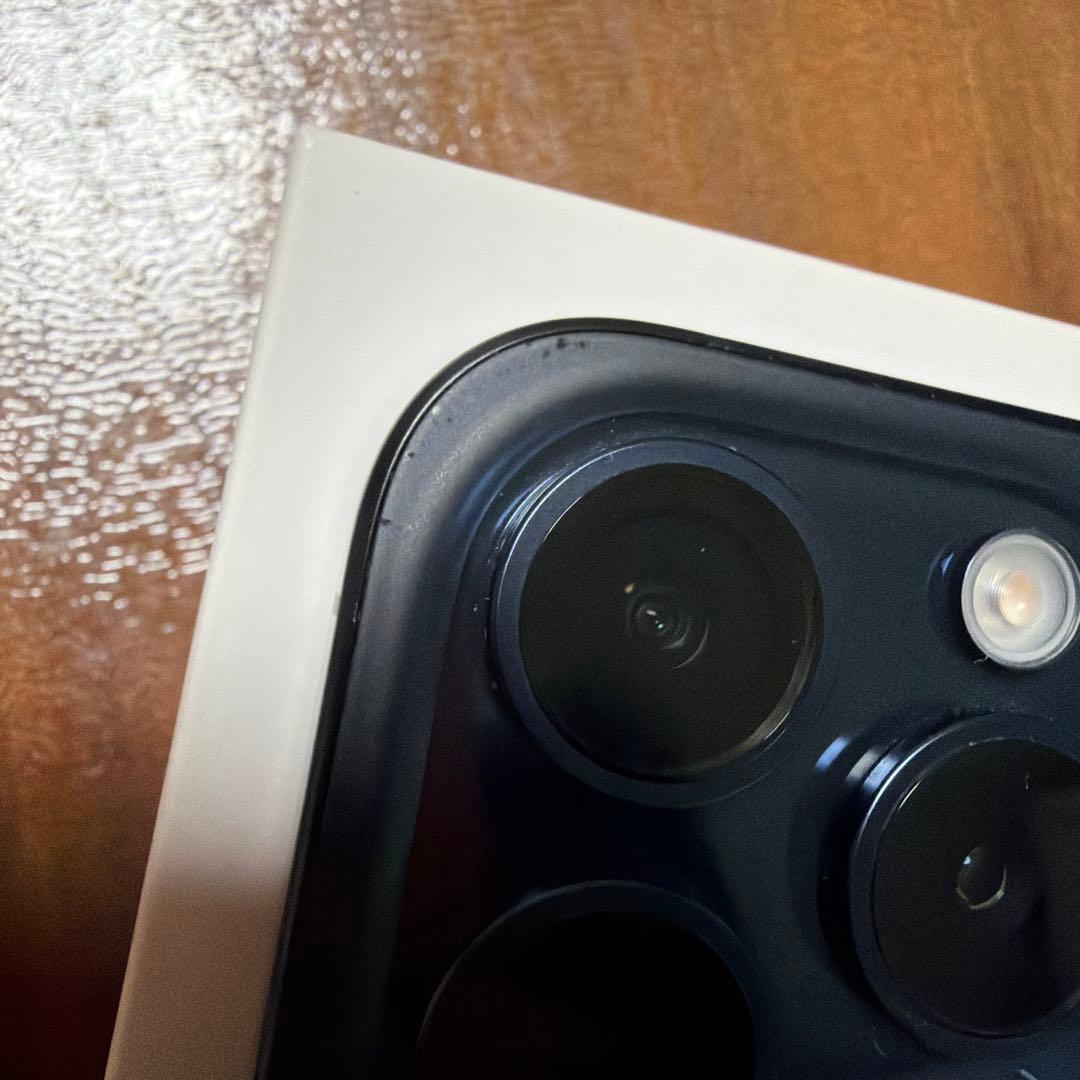 iPhone 15 Pro ブルーチタニウム 256GB SIMフリー