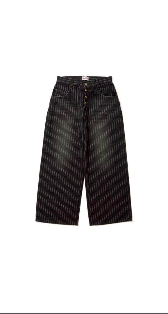 BADWAY完売品Grunge stripe denim