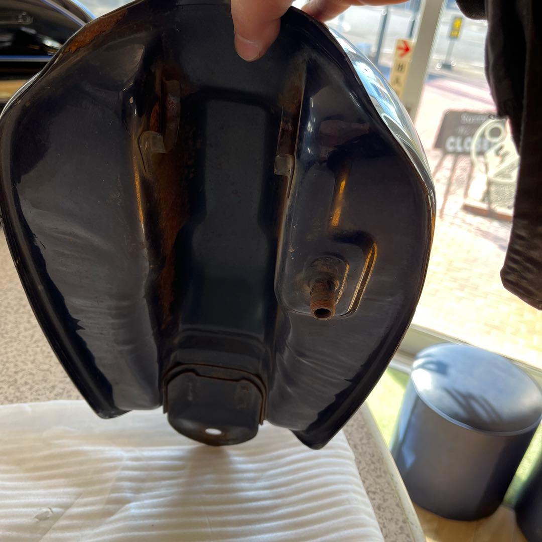 HONDA Gorilla タンク グレー/ネイビー