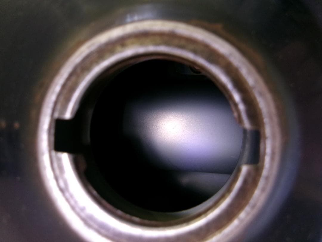 HONDA Gorilla タンク グレー/ネイビー