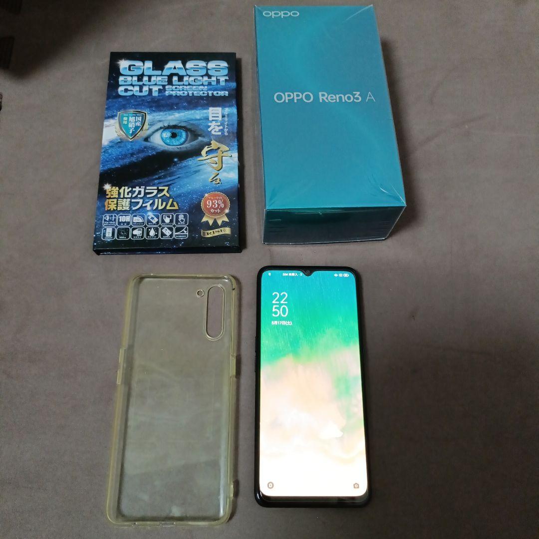 OPPO Reno3A simフリー ブラック