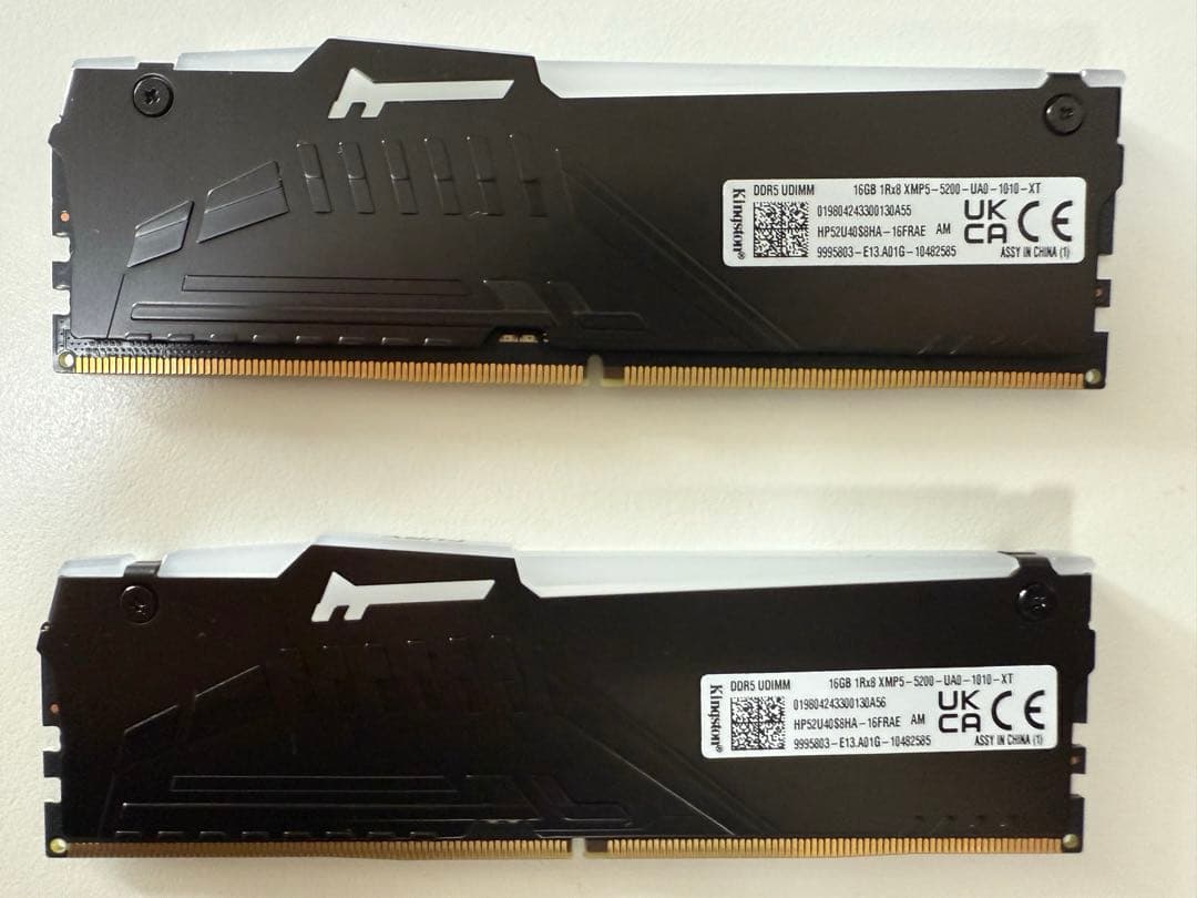 Kingston FURY BEAST DDR5 16GB×2 5200MHz