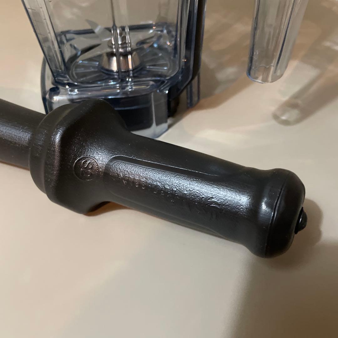 【バイタミックス】ウェットコンテナ1.4L　タンパー・箱付き　（日本正規輸入品）